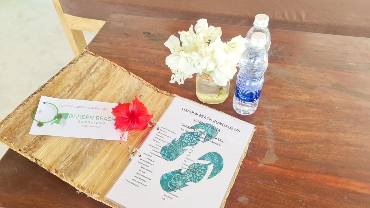 Garden Beach Bungalows Jambiani Jambiani  Bagian luar foto