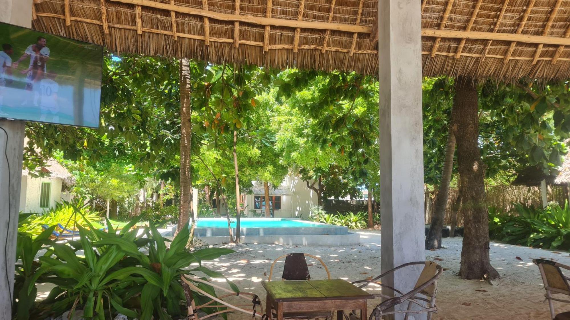 Garden Beach Bungalows Jambiani Jambiani  Bagian luar foto