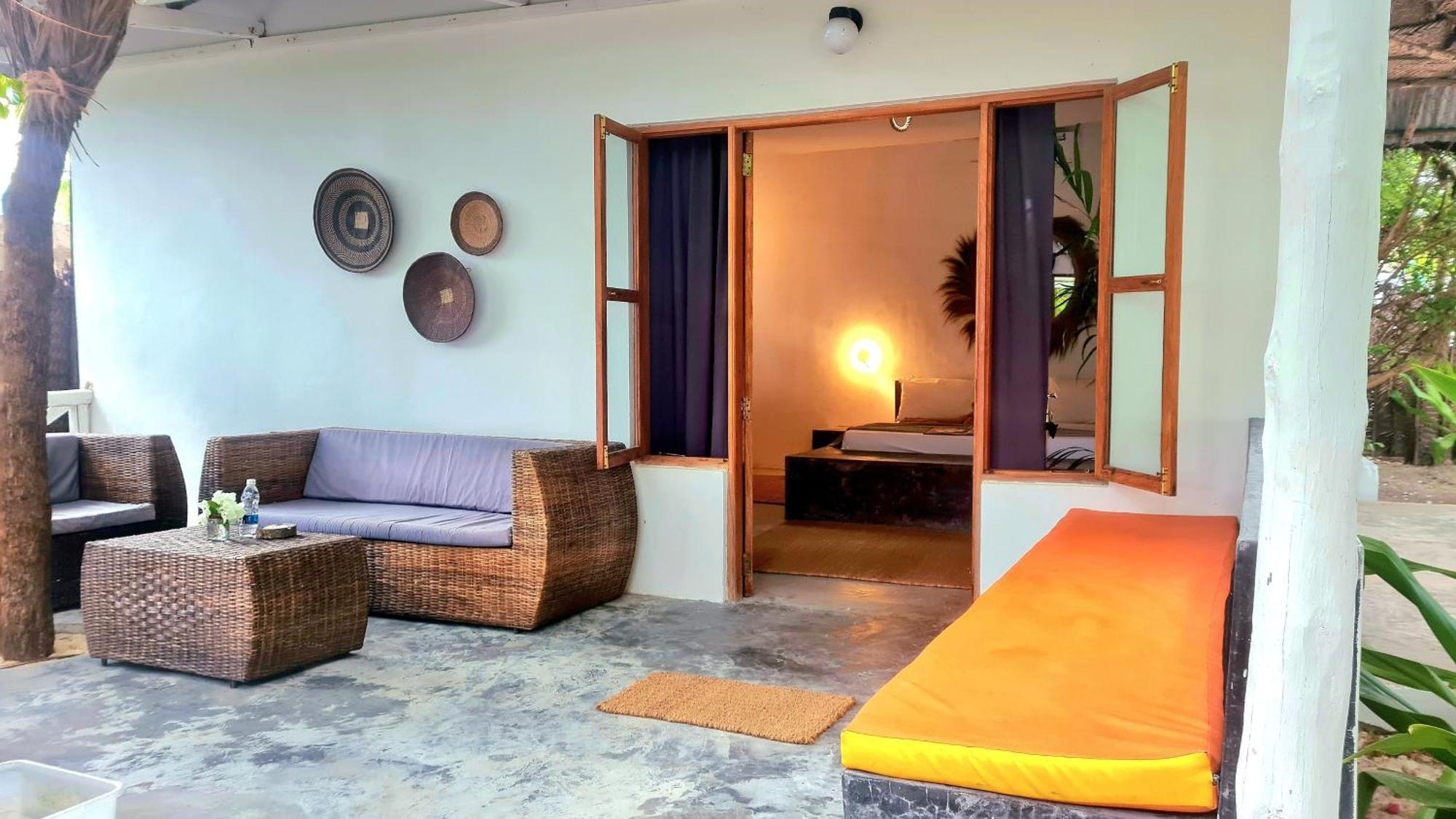 Garden Beach Bungalows Jambiani Jambiani  Bagian luar foto