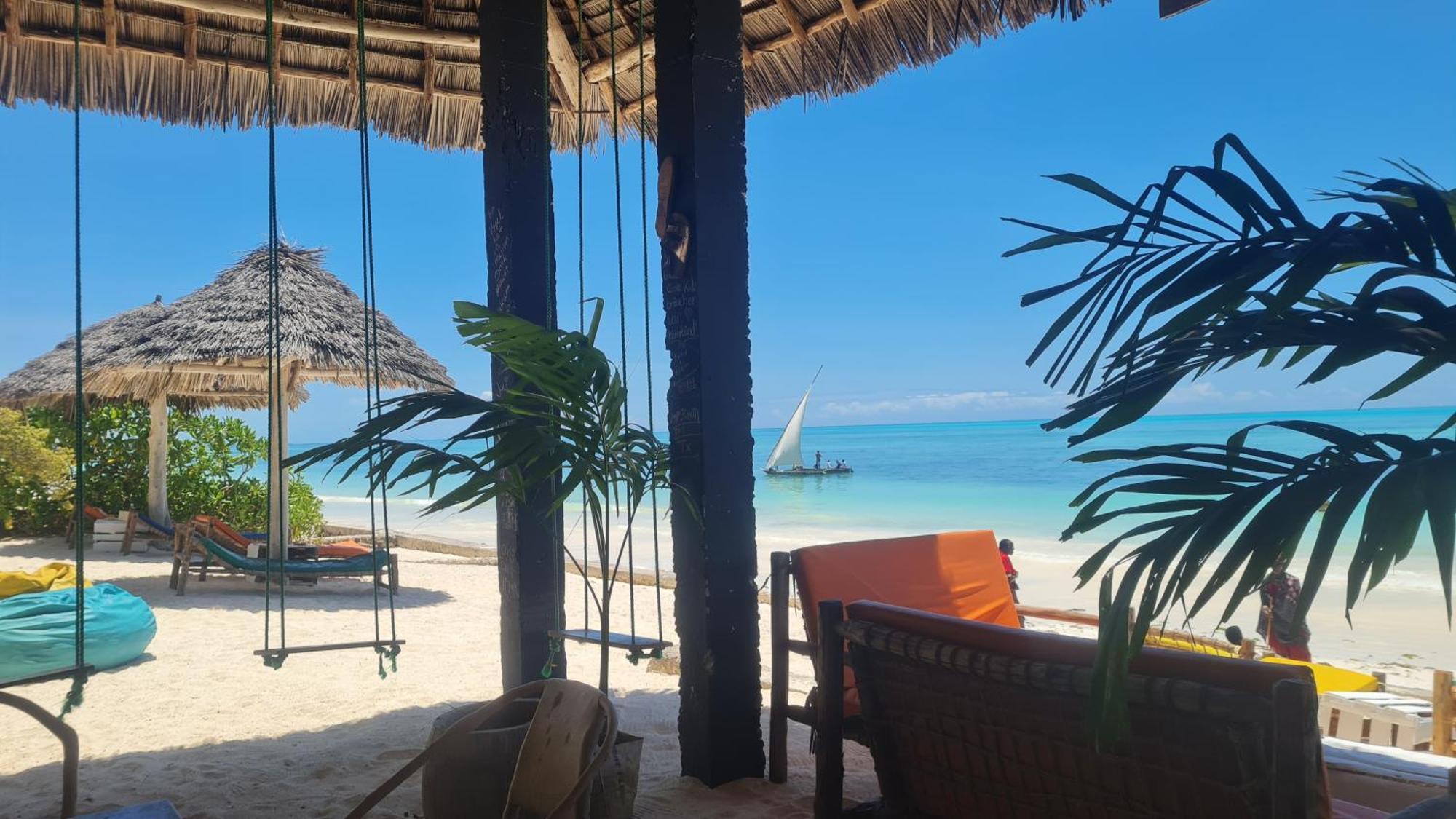 Garden Beach Bungalows Jambiani Jambiani  Bagian luar foto