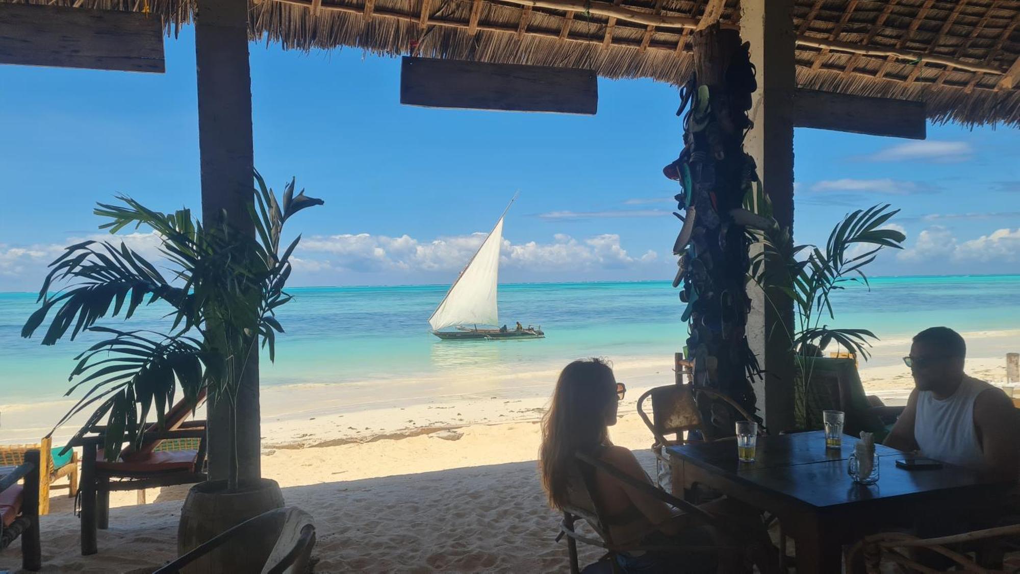Garden Beach Bungalows Jambiani Jambiani  Bagian luar foto