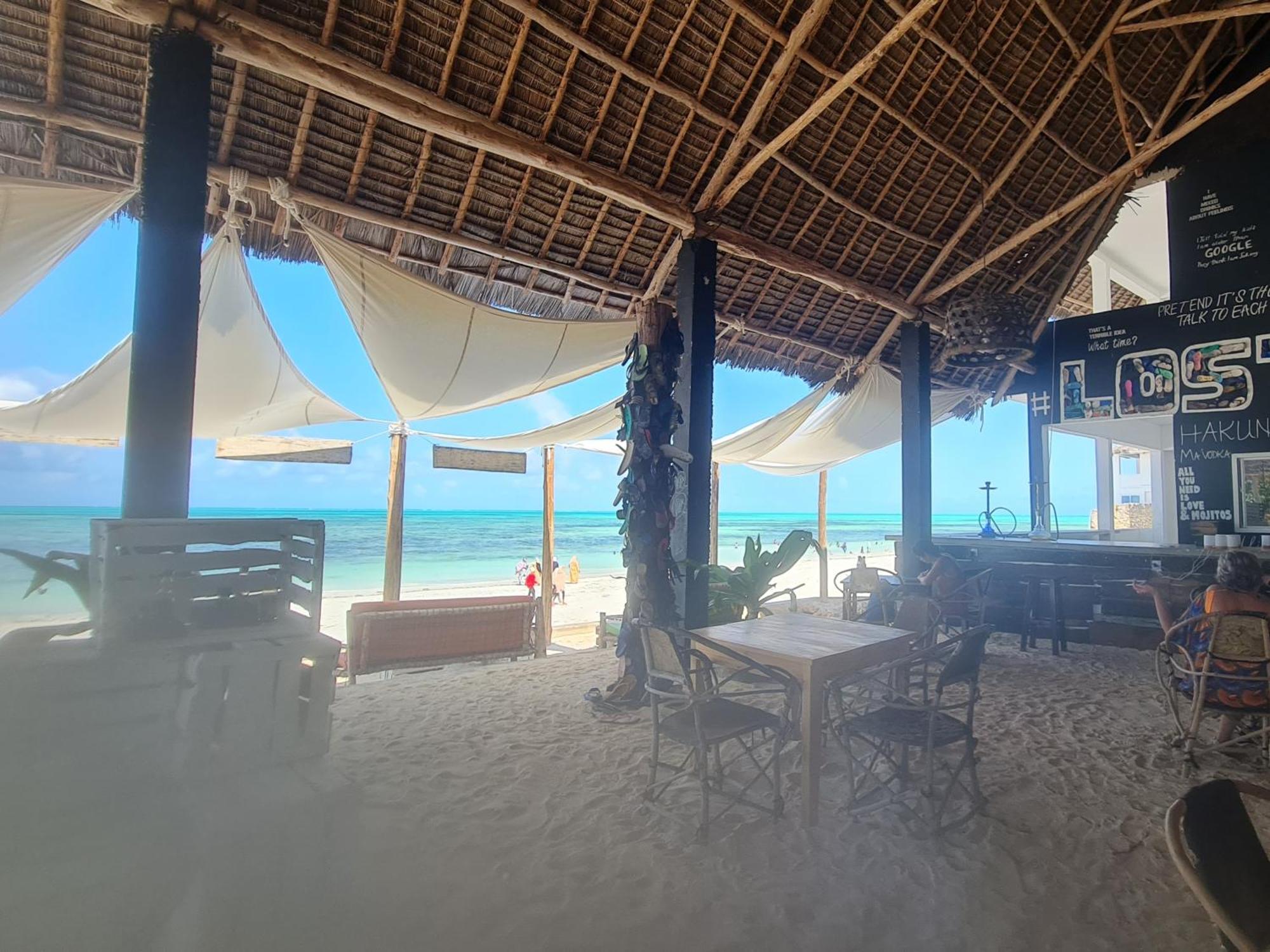 Garden Beach Bungalows Jambiani Jambiani  Bagian luar foto