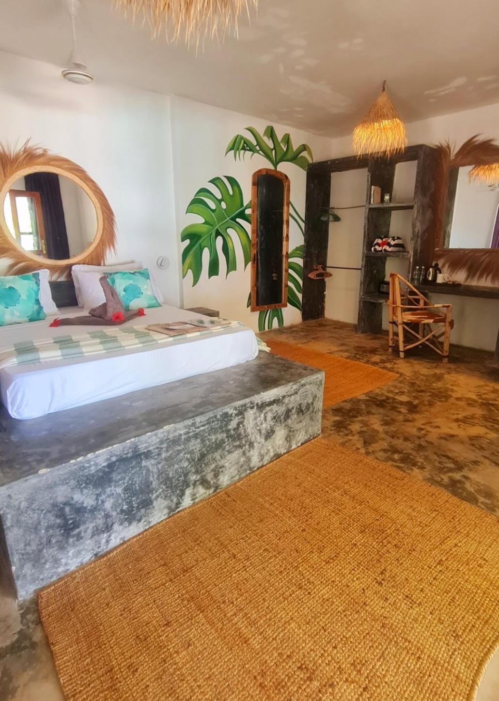 Garden Beach Bungalows Jambiani Jambiani  Ruang foto