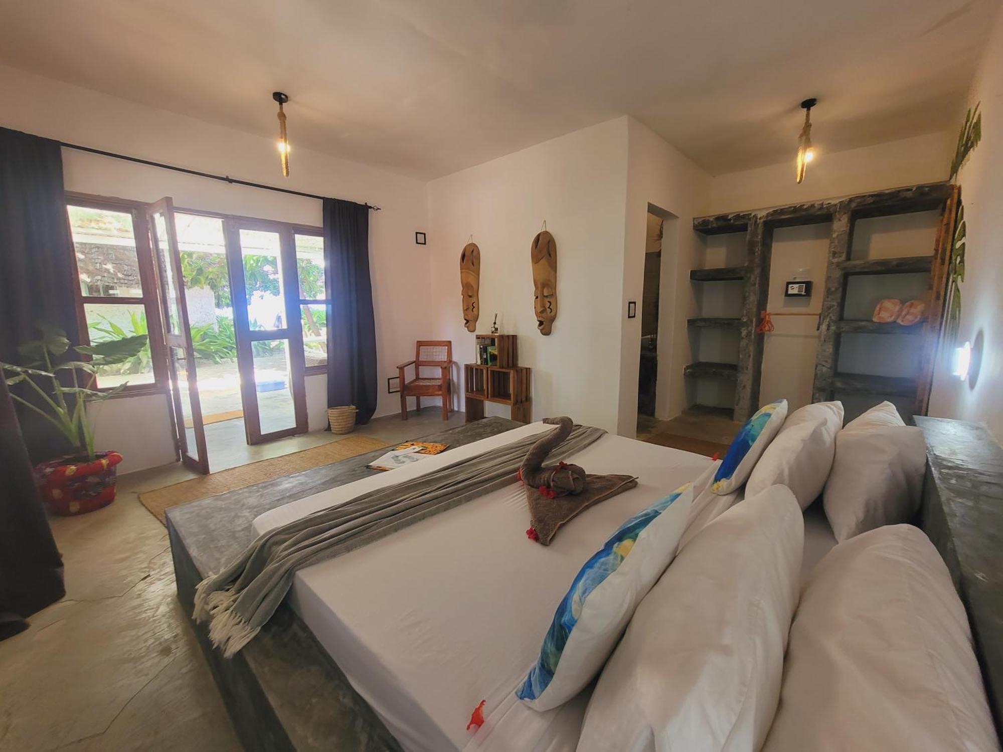 Garden Beach Bungalows Jambiani Jambiani  Ruang foto