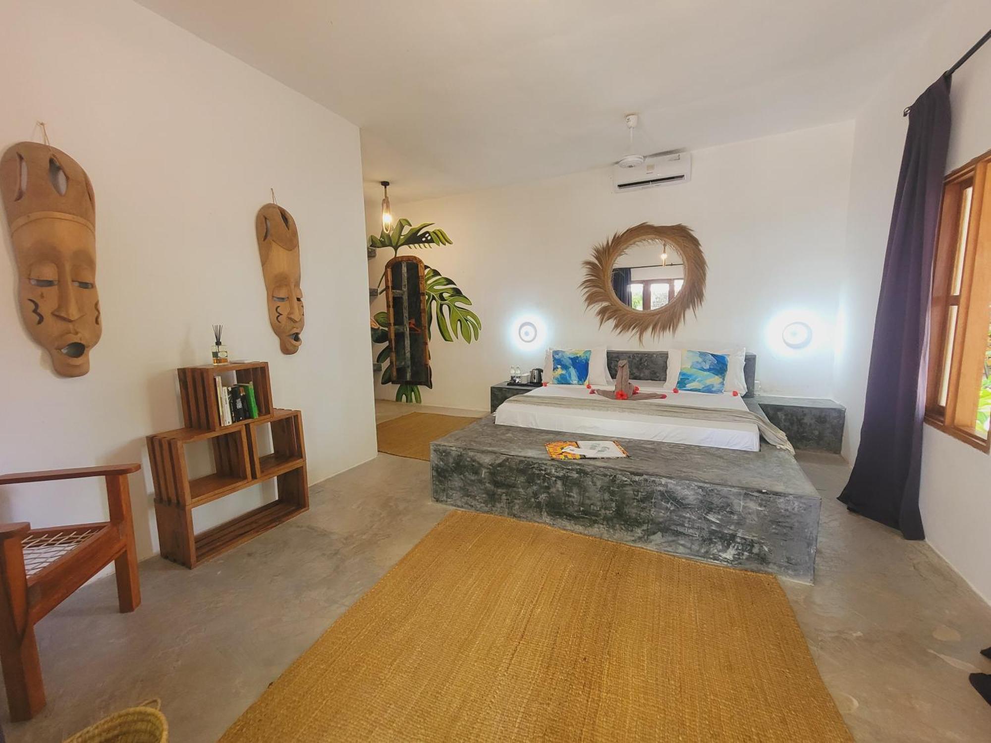 Garden Beach Bungalows Jambiani Jambiani  Ruang foto